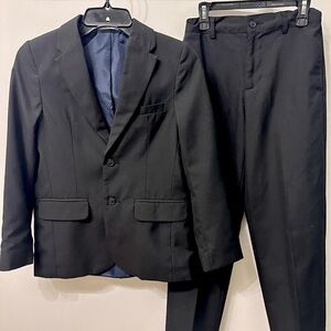 Cat & Jack Boys Classic Black Suit Set